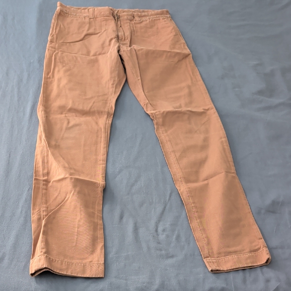 Men's J Crew Brown Chinos, Size 32x34